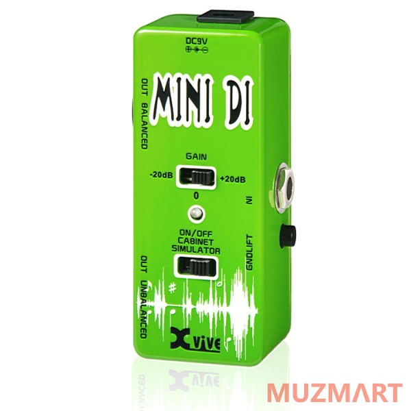 Xvive V13 Mini DI Box Педаль эффектов
