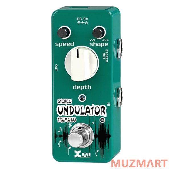 Xvive V16 Undulator Педаль эффектов
