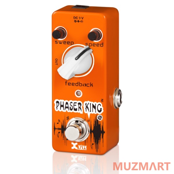 Xvive V6 Phaser King Педаль эффектов
