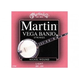 Martin Guitars V700 VEGA BANJO Струны для банджо