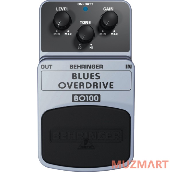 Behringer BO100 Педаль гитарная "Blues"