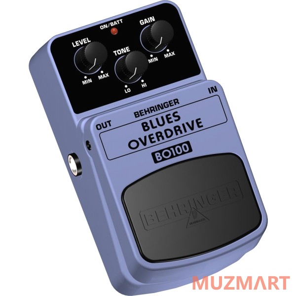 Behringer BO100 Педаль гитарная "Blues"
