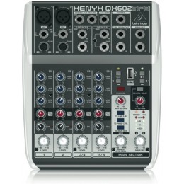 Behringer QX602MP3 Компактный микшерный пульт