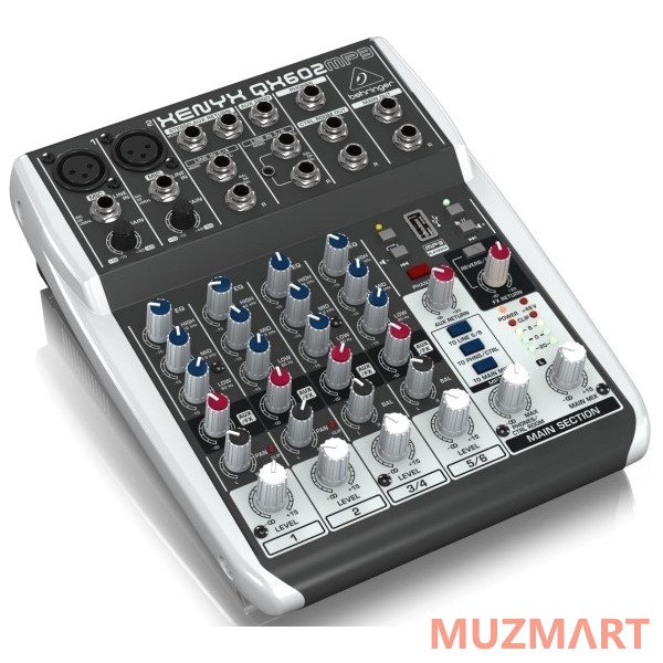 Behringer QX602MP3 Компактный микшерный пульт