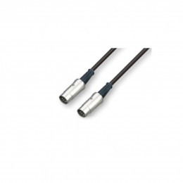 Roxtone MDC004/1,5 MIDI Кабель, разъемы 2xRC026M, 1,5m