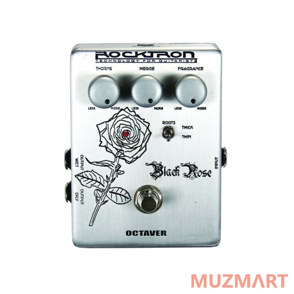 Rocktron Black Rose Octaver Педаль эффектов OCTAVER