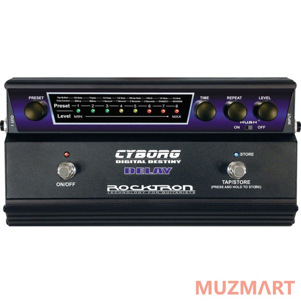 Rocktron Cyborg Digital Delay Педаль эффектов DELAY