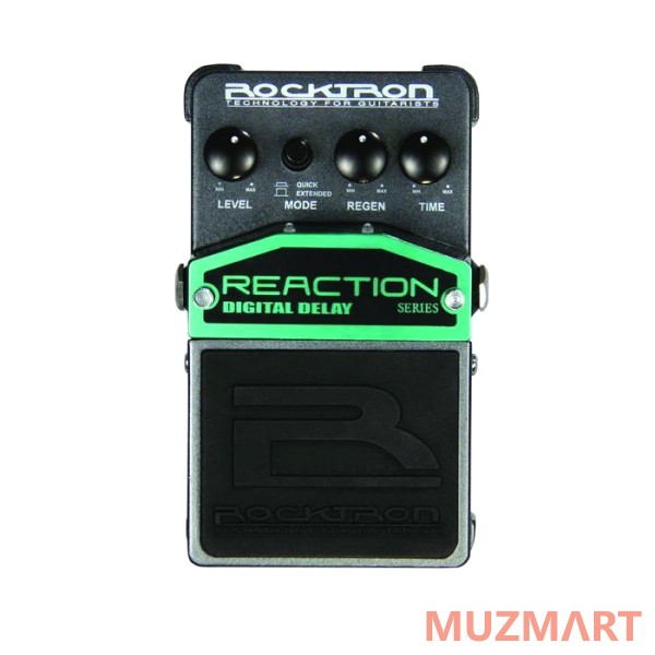 Rocktron Reaction Digital Delay Педаль эффектов DIGITAL DELAY