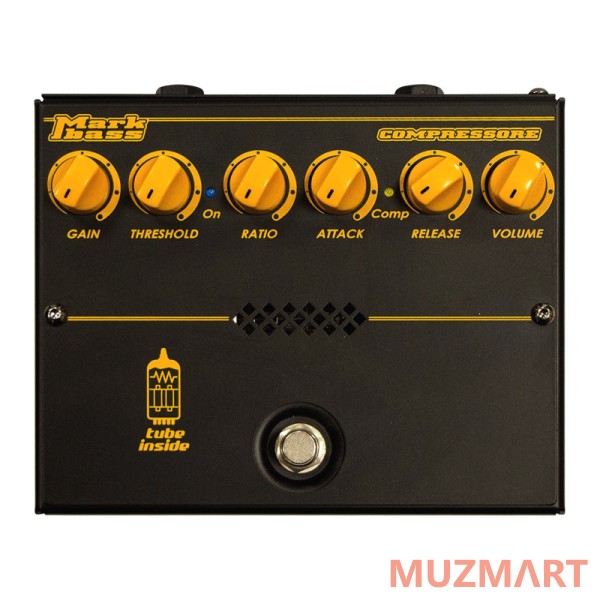Markbass Compressore Педаль эффектов ламповый компрессор