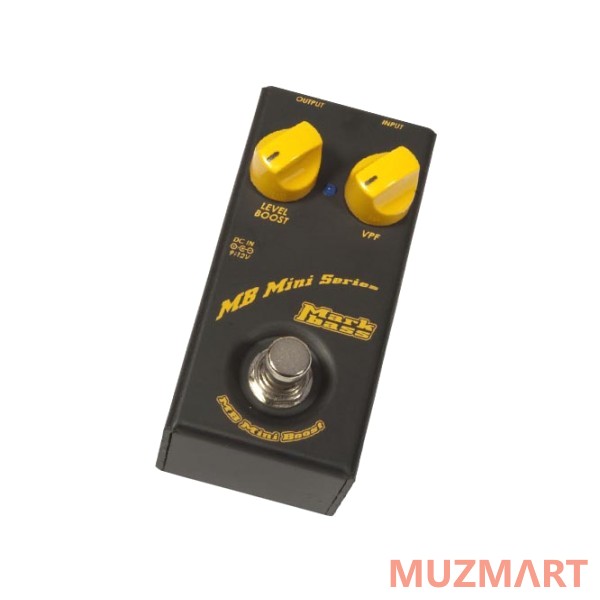 Markbass MB Mini Boost Педаль эффектов BOOST серии MINI