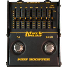 Markbass MB7 Booster Педаль эффектов BOOSTER и 7-полосный EQ