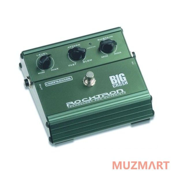 Rocktron Big Crush Compressor Педаль эффектов гит/бас. компрессор