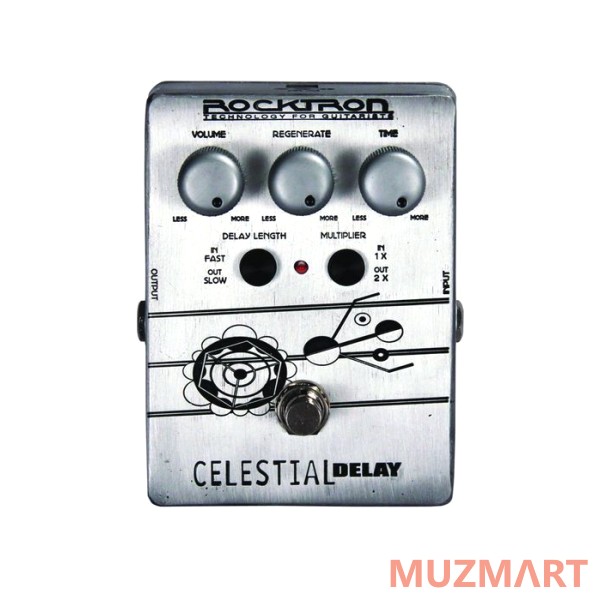 Rocktron Celestial Delay Педаль эффектов DELAY