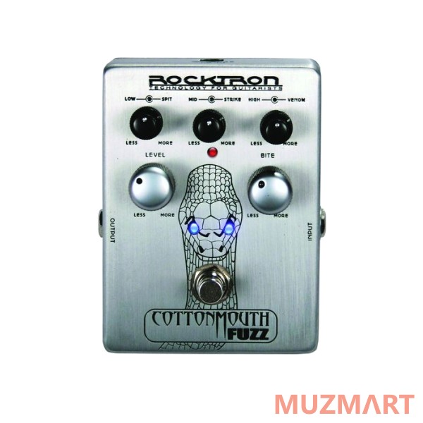 Rocktron Cottonmouth Fuzz Педаль эффектов FUZZ