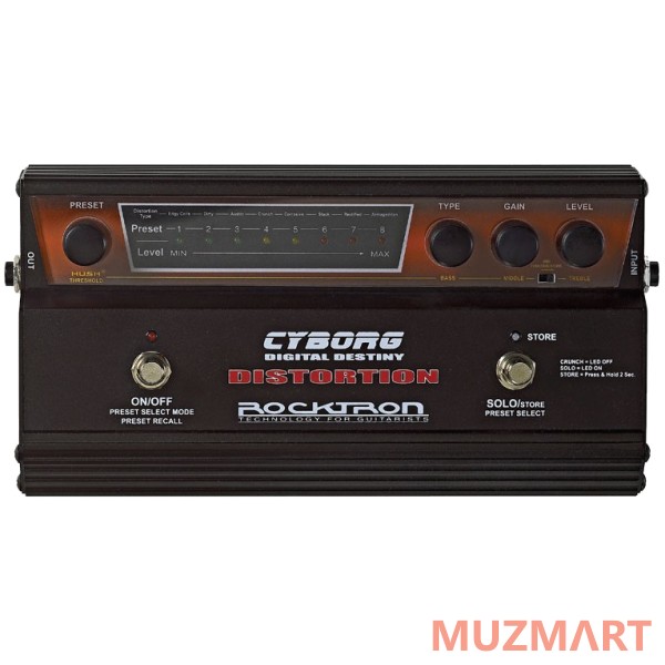 Rocktron Cyborg Digital Distortion Педаль эффектов DISTORTION