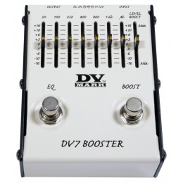 Dv Mark DV7 Booster Гитарная педаль бустер и 7-полосный эквалайзер