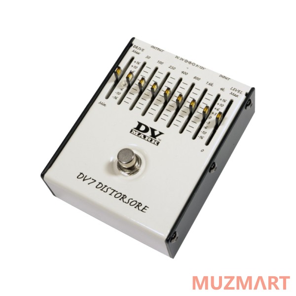Dv Mark Dv7 Distorsore Гитарная педаль дисторшн с 7-полосным EQ