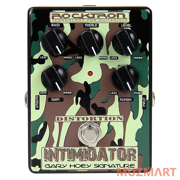 Rocktron Gary Hoey Intimidator Distortion Педаль дисторшн