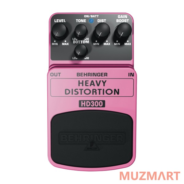 Behringer HD300 Heavy Distortion Педаль дисторшн