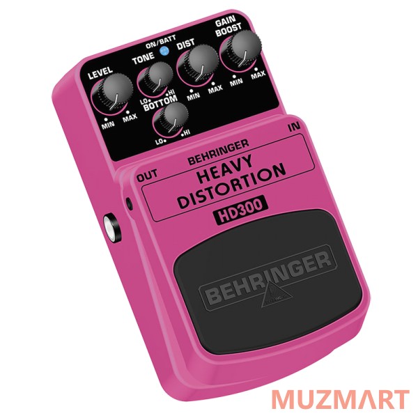 Behringer HD300 Heavy Distortion Педаль дисторшн