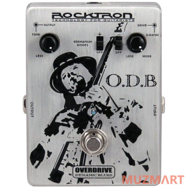 Rocktron O. D. B. Overdrive Dynamic Blues Педаль эффектов OVERDRIVE