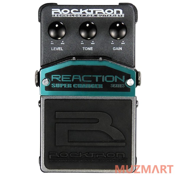 Rocktron Reaction Super Charger Педаль овердрайв