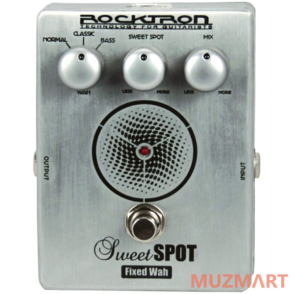 Rocktron Sweet Spot Wah Педаль эффектов FIXED WAH