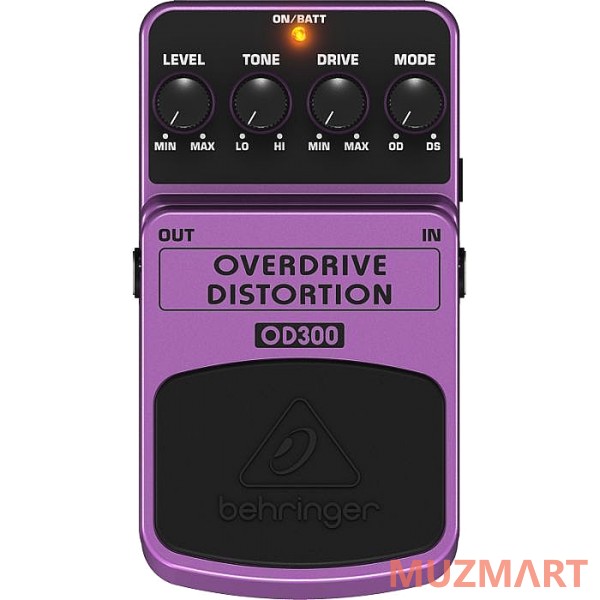 Behringer OD300 Педаль овердрайв дисторшн