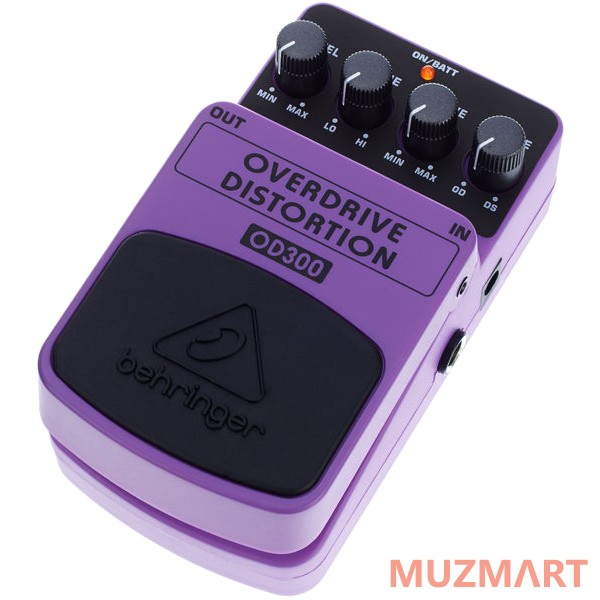 Behringer OD300 Педаль овердрайв дисторшн