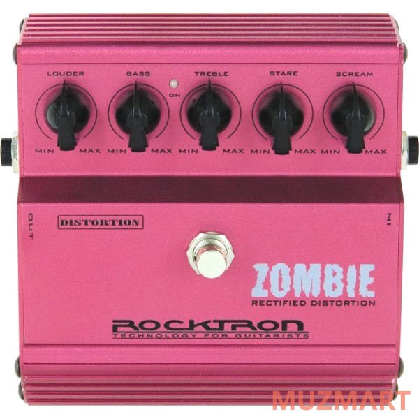 Rocktron Zombie Rectified Distortion Педаль эффектов Distortion