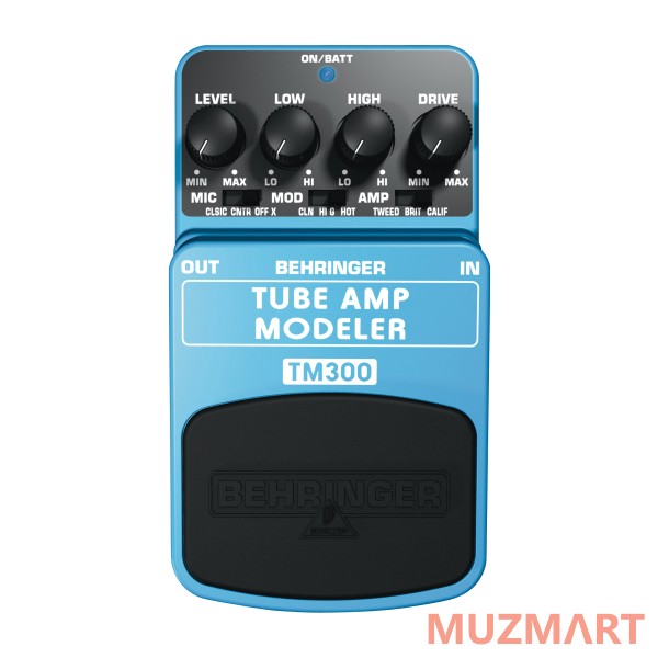 Behringer TM300 Tube Amp Modeler Эмулятор ламповых усилителей