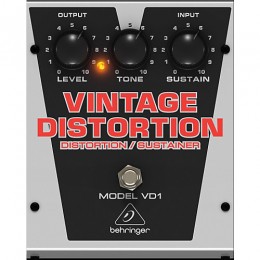 Behringer VD1 Vintage Distortion Педаль дисторшн