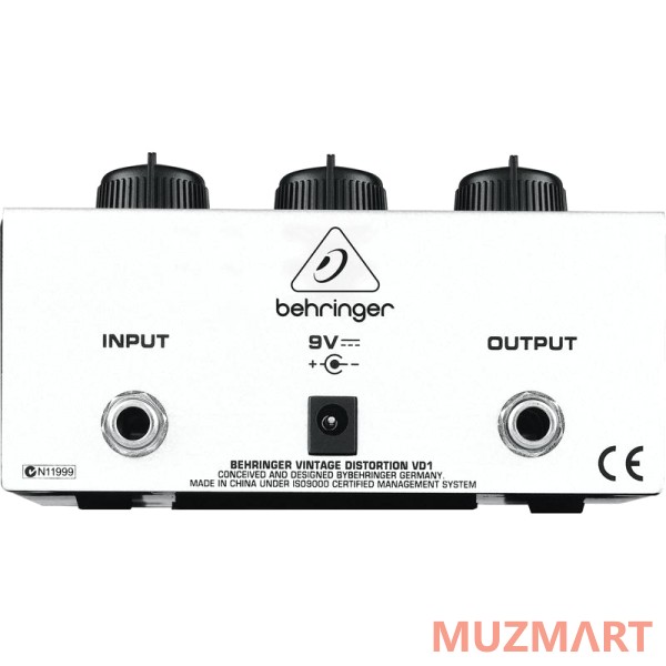 Behringer VD1 Vintage Distortion Педаль дисторшн