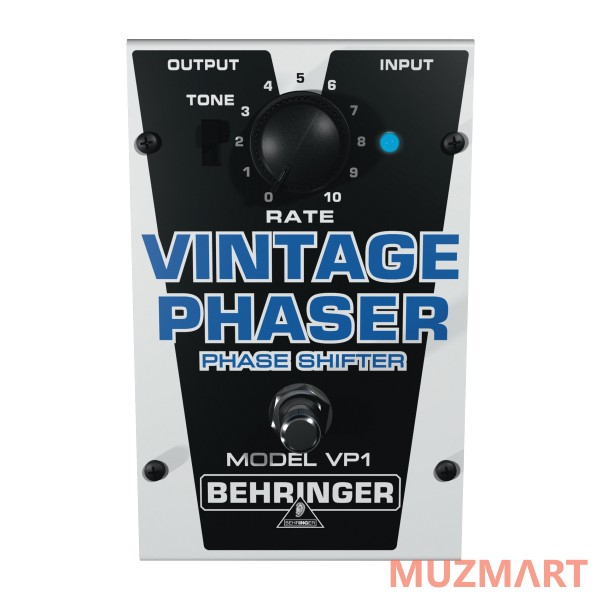 Behringer VP1 Vintage Phaser Педаль эффектов фейзер