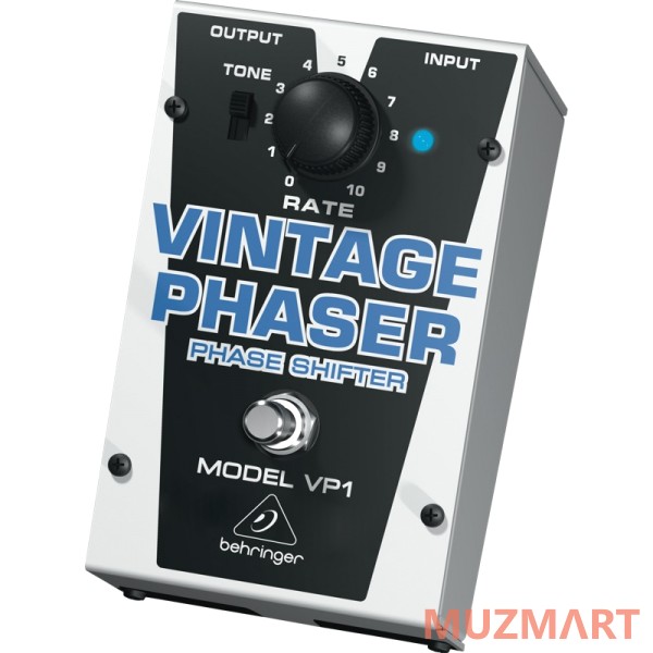 Behringer VP1 Vintage Phaser Педаль эффектов фейзер