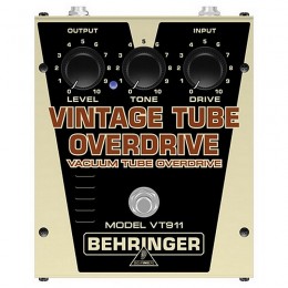 Behringer VT911 Tube Overdrive Ламповая педаль овердрайва