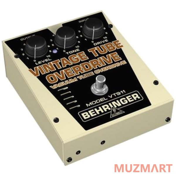 Behringer VT911 Tube Overdrive Ламповая педаль овердрайва