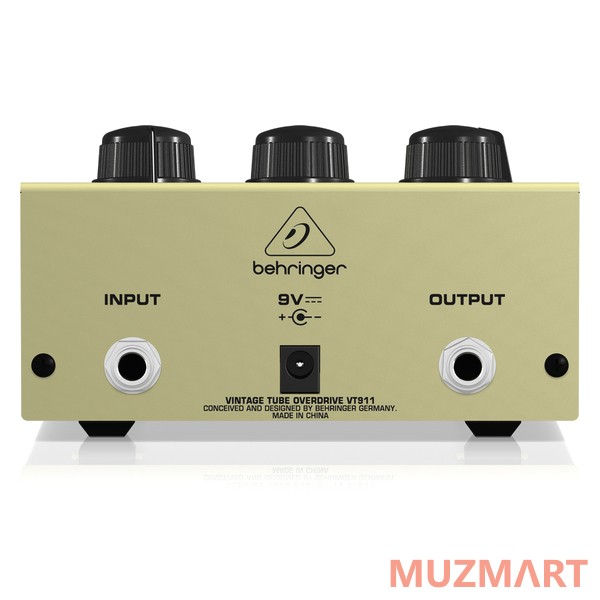 Behringer VT911 Tube Overdrive Ламповая педаль овердрайва