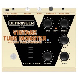 Behringer VT999 Tube Monster Ламповая педаль овердрайв