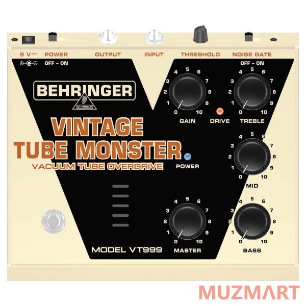 Behringer VT999 Tube Monster Ламповая педаль овердрайв