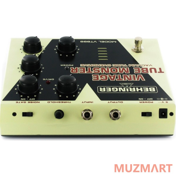 Behringer VT999 Tube Monster Ламповая педаль овердрайв
