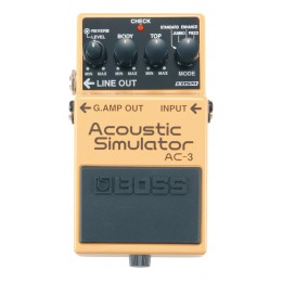 Boss AC-3 Acoustic Simulator Педаль для электрогитары