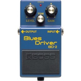 Boss BD-2 Blues Driver Педаль для электрогитары