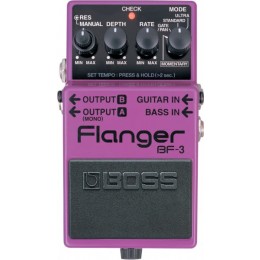 Boss BF-3 Flanger Педаль для электрогитары и бас гитары