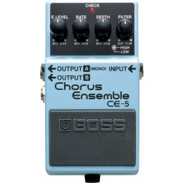 Boss CE-5 Chorus Ensemble Педаль для электрогитары