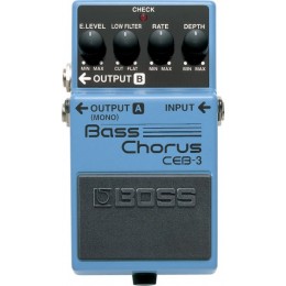 Boss CEB-3 Bass Chorus Педаль для бас гитары