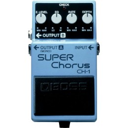 Boss CH-1 Super Chorus Педаль для электрогитары Chorus