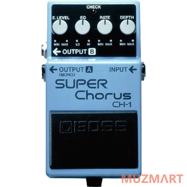 Boss CH-1 Super Chorus Педаль для электрогитары Chorus