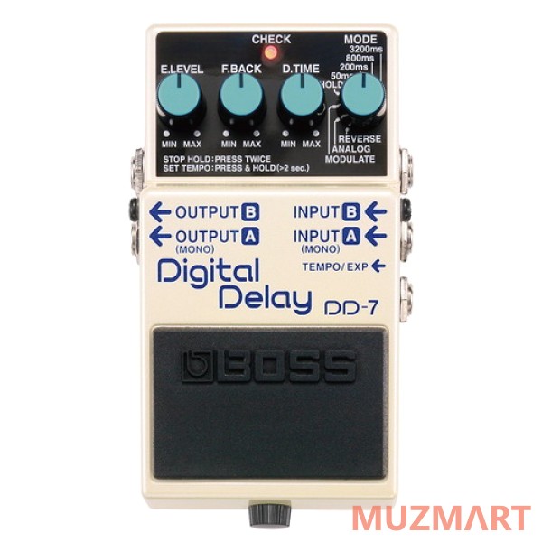 Boss DD-7 Digital Delay Педаль Delay
