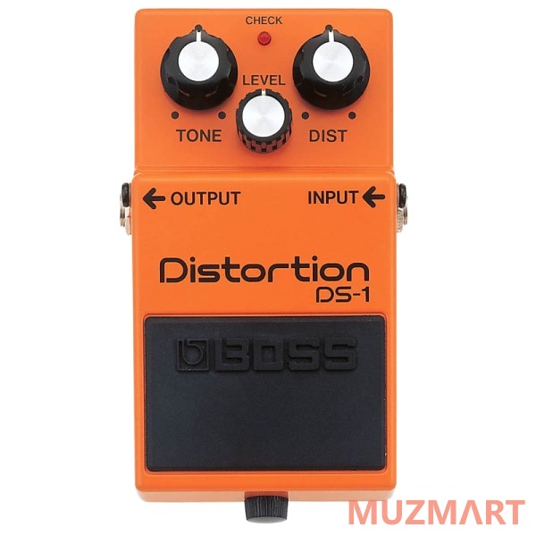 Boss DS-1 Distortion Педаль для электрогитары